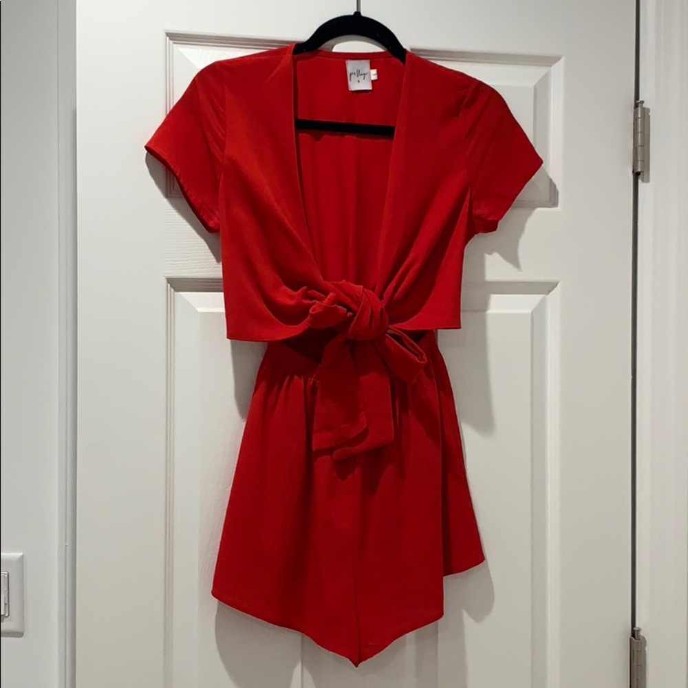 Princess Polly Romper